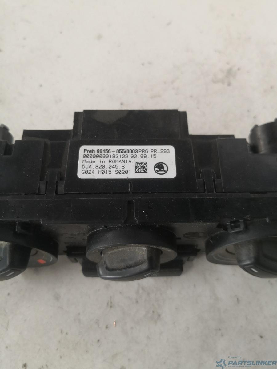 Climatizare SKODA RAPID II (NH3) [ 2012 - > ] OEM 5ja820045b – foto 2