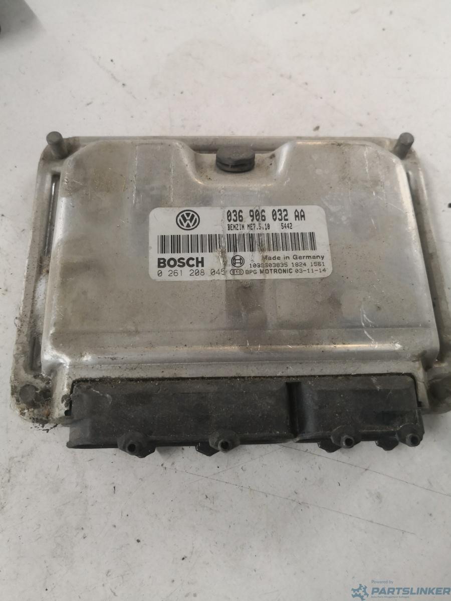Calculator ECU VOLKSWAGEN GOLF V (1K1) [ 2003 - 2009 ] 16V (BCA) 55KW|75HP BOSCH 0261208045 OEM 036906032aa