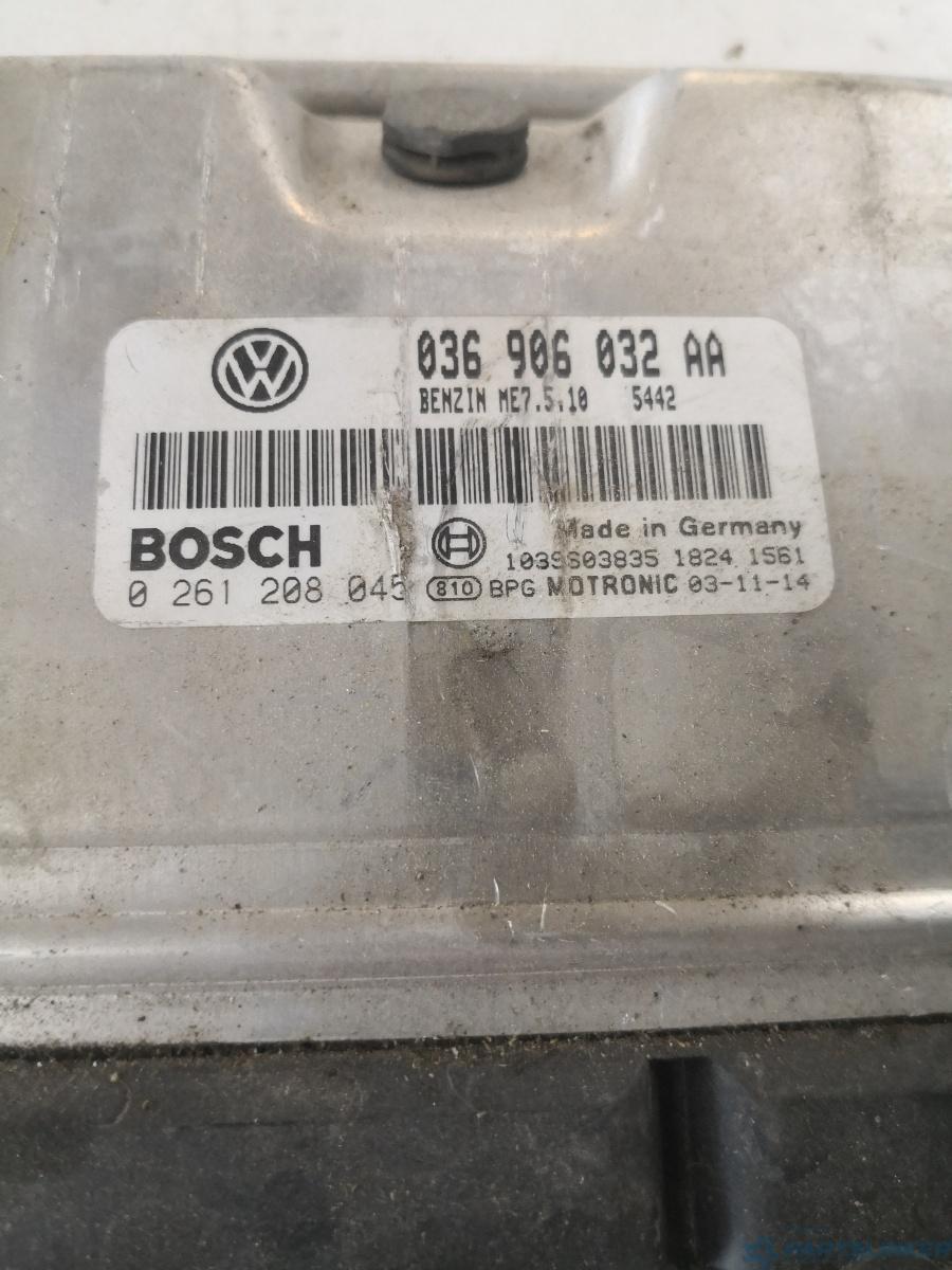 Calculator ECU VOLKSWAGEN GOLF V (1K1) [ 2003 - 2009 ] 16V (BCA) 55KW|75HP BOSCH 0261208045 OEM 036906032aa – foto 2
