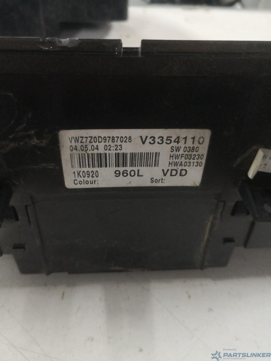 Ceasuri bord VOLKSWAGEN GOLF V (1K1) [ 2003 - 2009 ] OEM 1k0920960l – foto 2