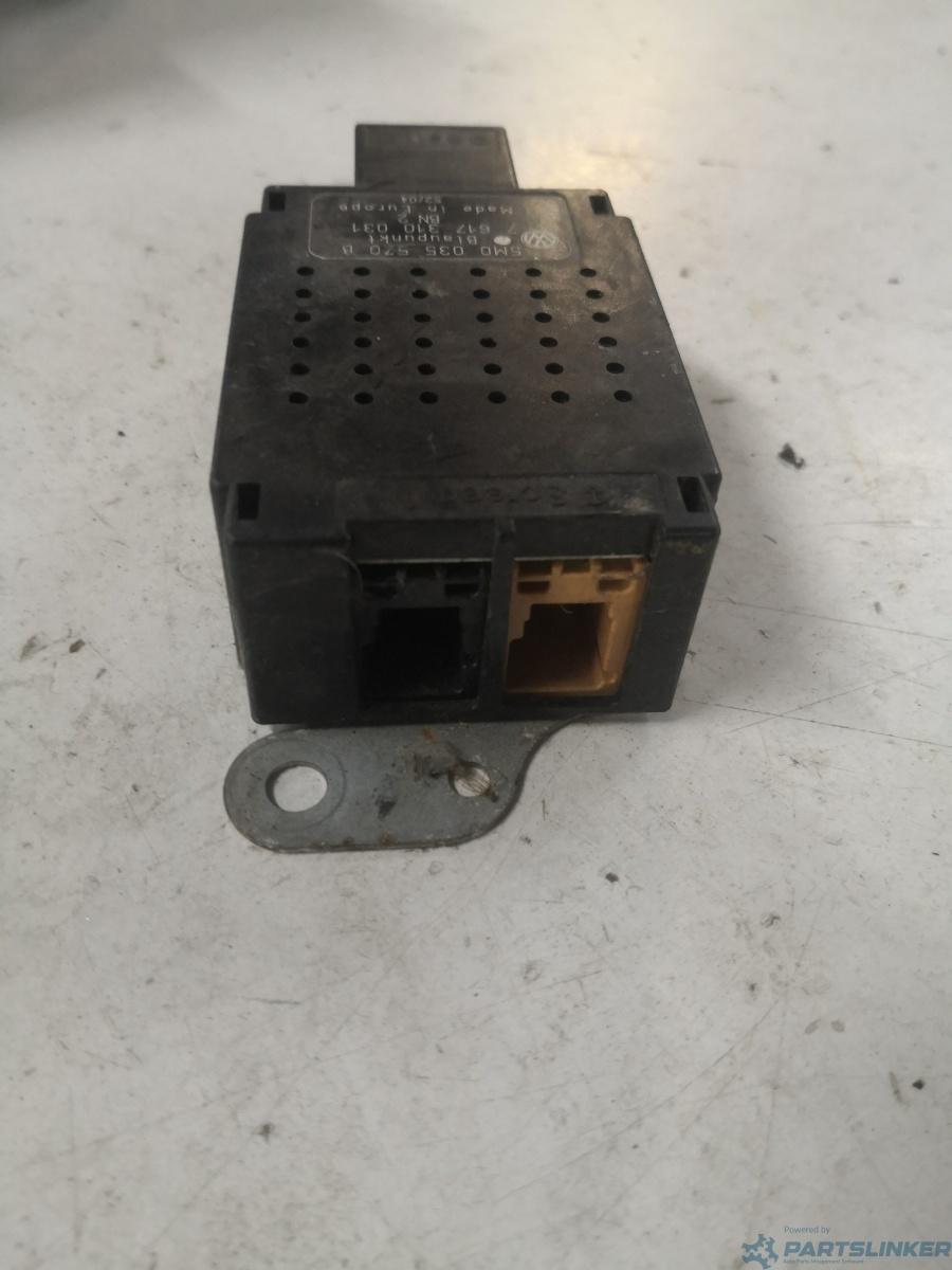 Amplificator antena VOLKSWAGEN GOLF V (1K1) [ 2003 - 2009 ] OEM 5m0035570b – foto 2