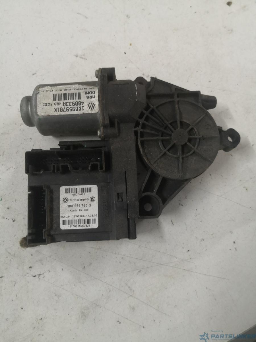 Motoras macara geam stanga fata VOLKSWAGEN GOLF V (1K1) [ 2003 - 2009 ] OEM 1k0959793g