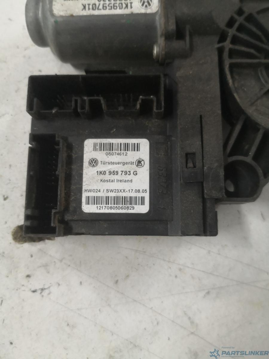 Motoras macara geam stanga fata VOLKSWAGEN GOLF V (1K1) [ 2003 - 2009 ] OEM 1k0959793g – foto 2