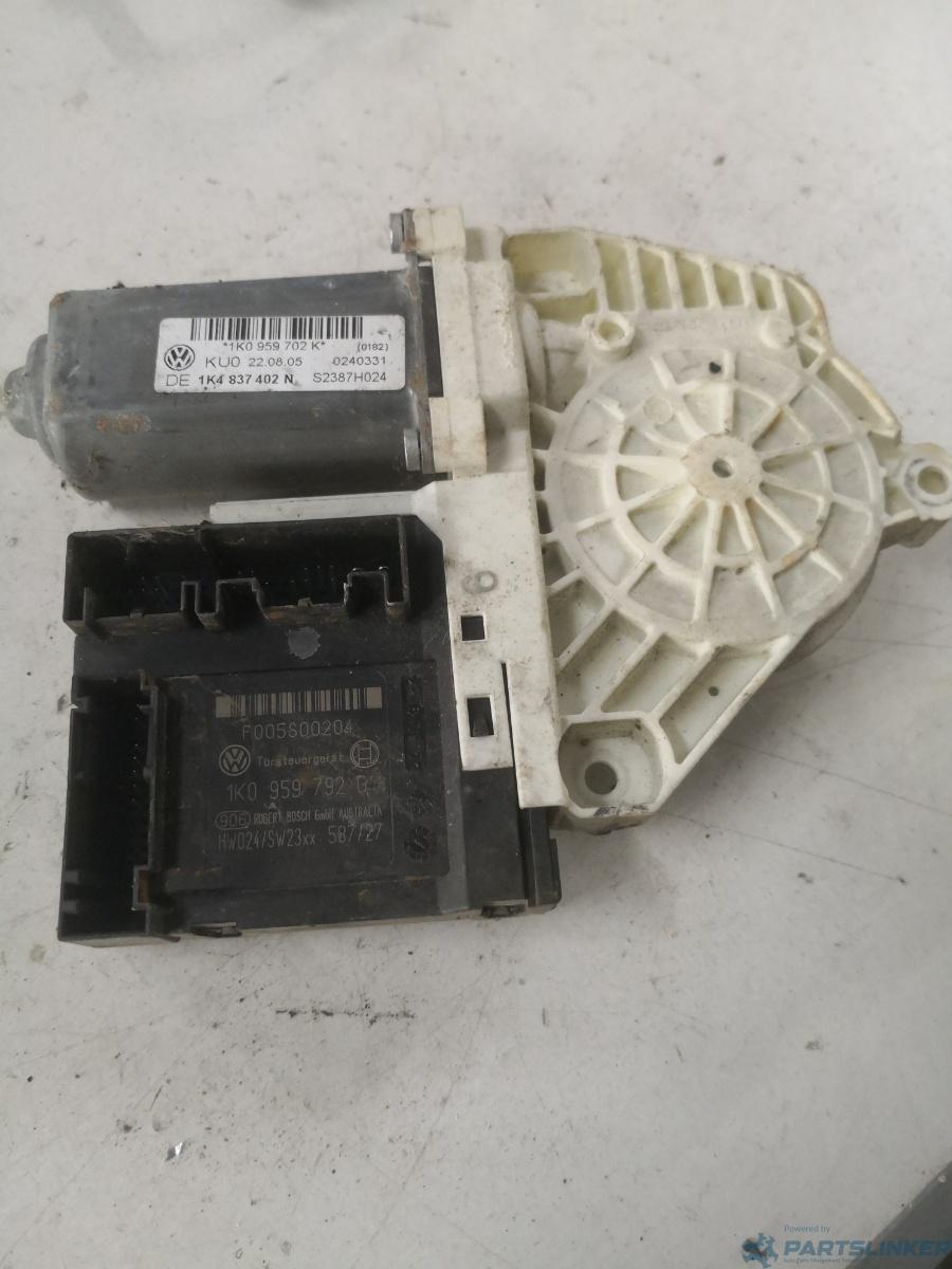 Motoras macara geam dreapta fata VOLKSWAGEN GOLF V (1K1) [ 2003 - 2009 ] OEM 1k0959702k