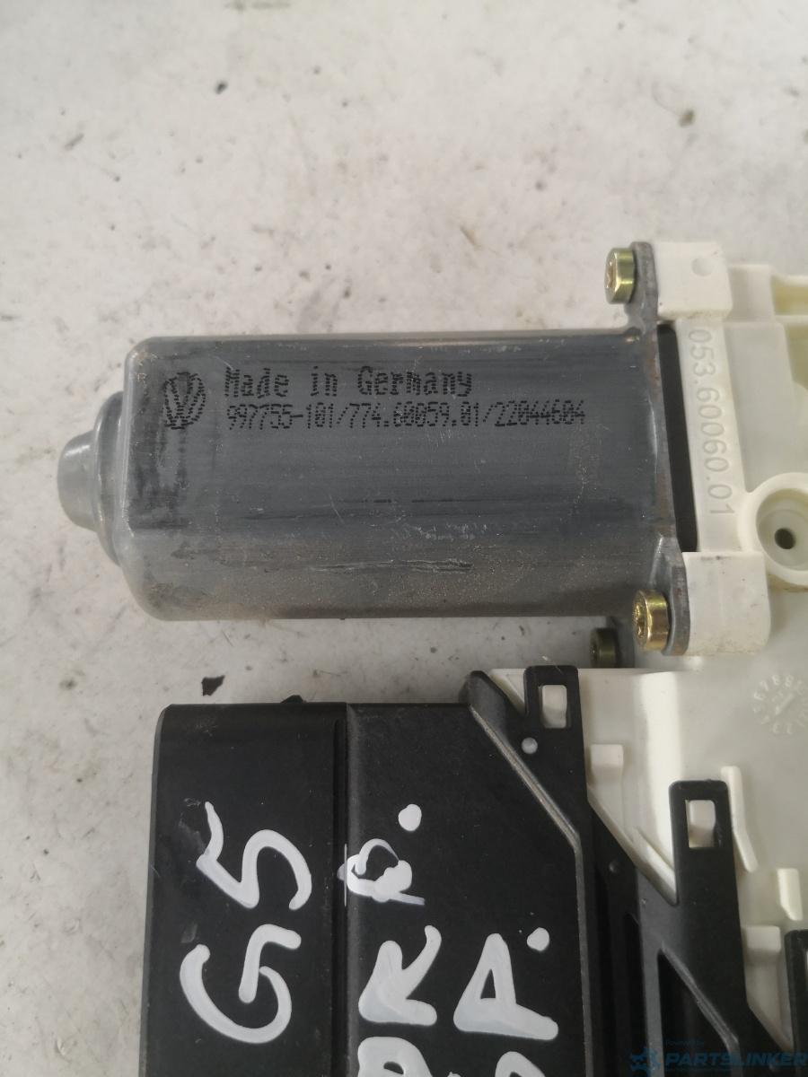 Motoras macara geam dreapta spate VOLKSWAGEN GOLF V (1K1) [ 2003 - 2009 ] OEM 997755101 – foto 2