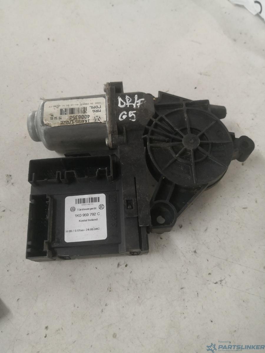 Motoras macara geam dreapta fata VOLKSWAGEN GOLF V (1K1) [ 2003 - 2009 ] OEM 1k0959792c