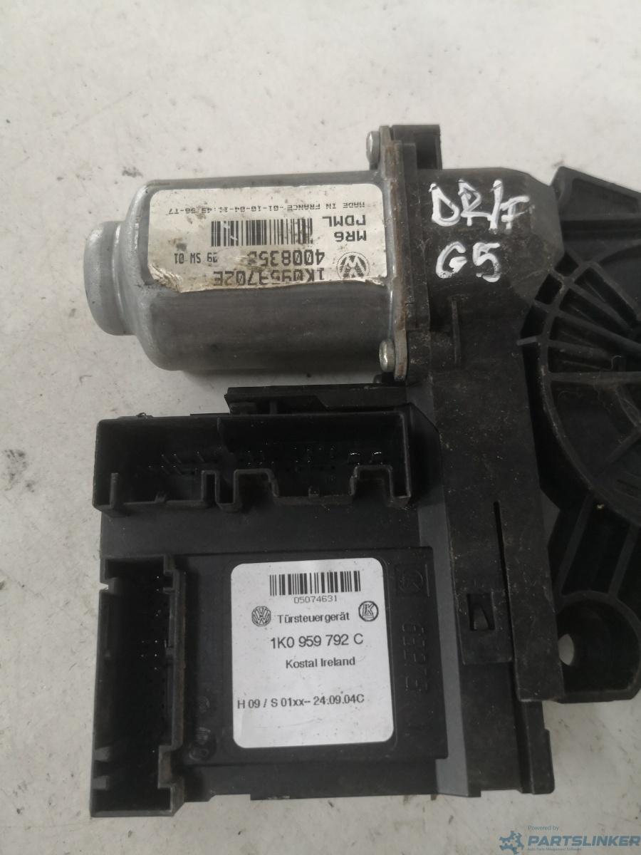 Motoras macara geam dreapta fata VOLKSWAGEN GOLF V (1K1) [ 2003 - 2009 ] OEM 1k0959792c – foto 2