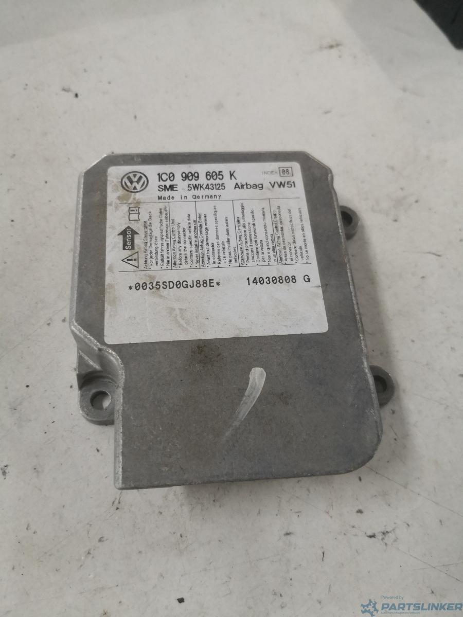 Calculator airbag VOLKSWAGEN POLO (9N_) [ 2001 - 2012 ] OEM 1c0909605k