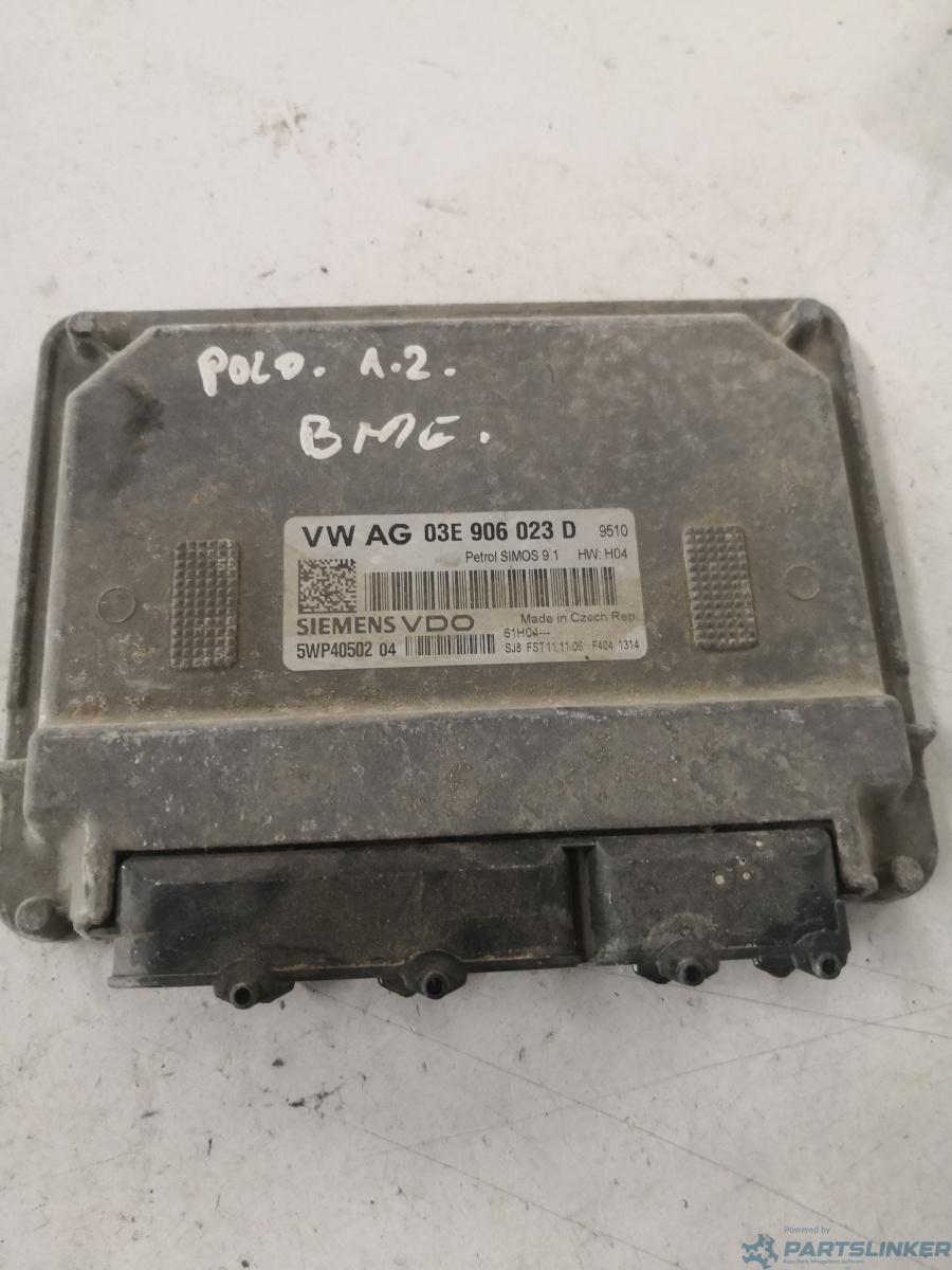 Calculator ECU VOLKSWAGEN POLO (9N_) [ 2001 - 2012 ] 12V (AZQ, BME) 47KW|64HP SIEMENS 5wp40502 OEM 03e906023d