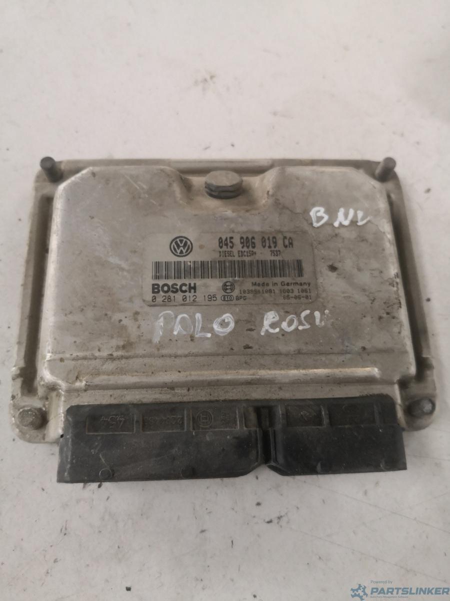 Calculator ECU VOLKSWAGEN POLO (9N_) [ 2001 - 2012 ] TDI (BMS, BNV) 59KW|80HP BOSCH 0281012195 OEM 045906019ca
