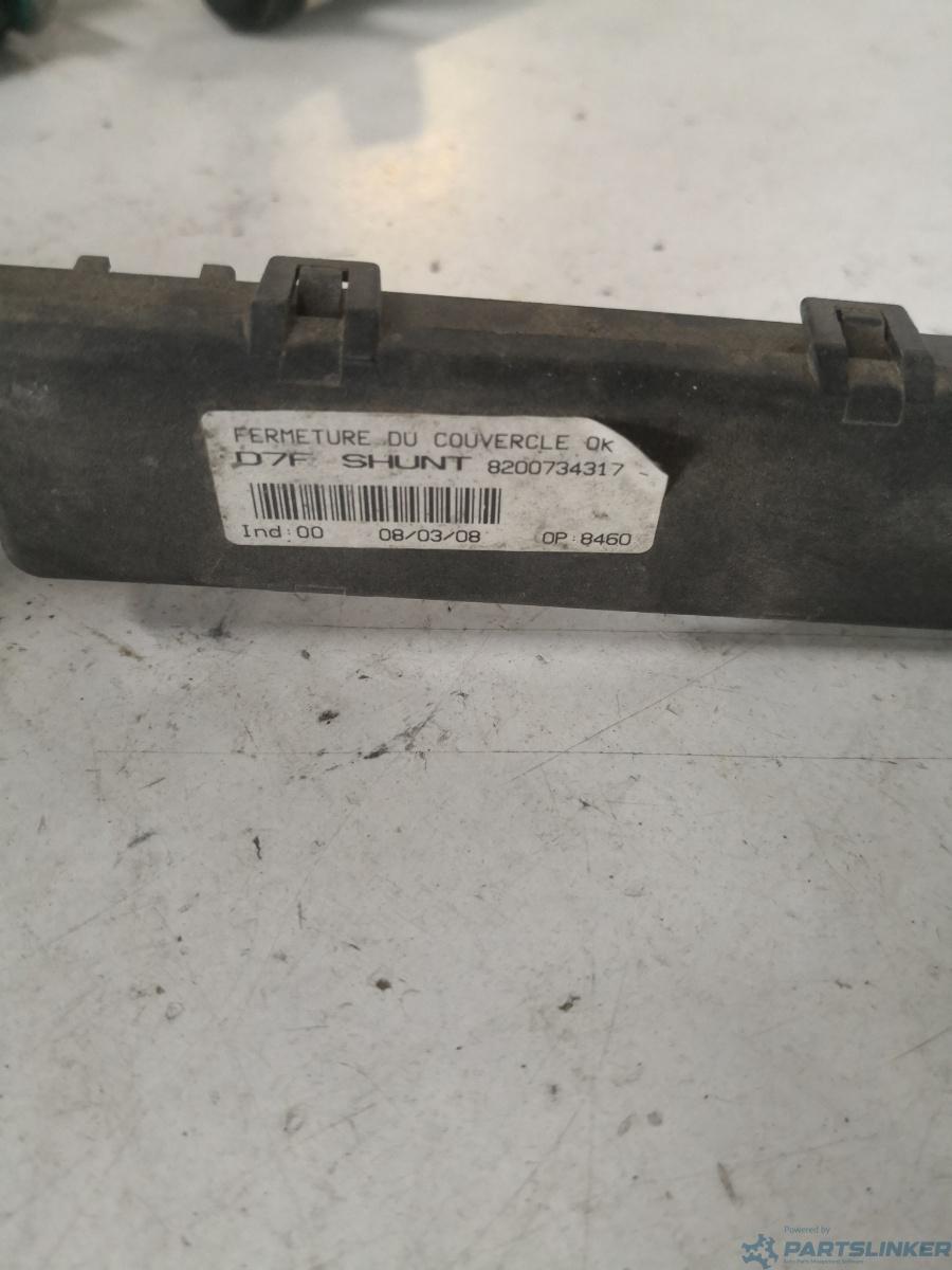Rampa injectoare RENAULT TWINGO I (C06_) [ 1993 - 2012 ] 1.2 (D7F 704) 44KW|60HP OEM 8200734317 – foto 3