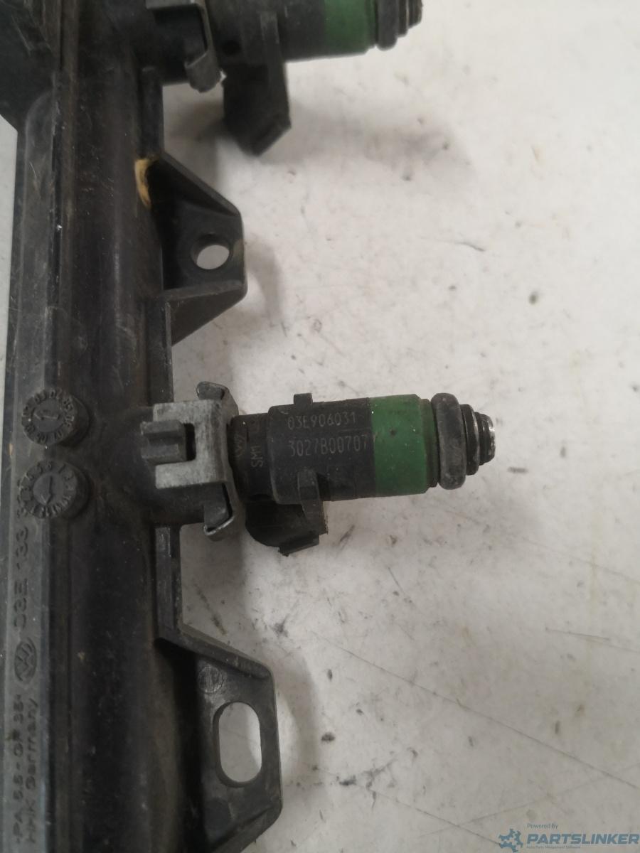 Rampa injectoare VOLKSWAGEN POLO (9N_) [ 2001 - 2012 ] 12V (AZQ, BME) 47KW|64HP OEM 3027b00707 – foto 2