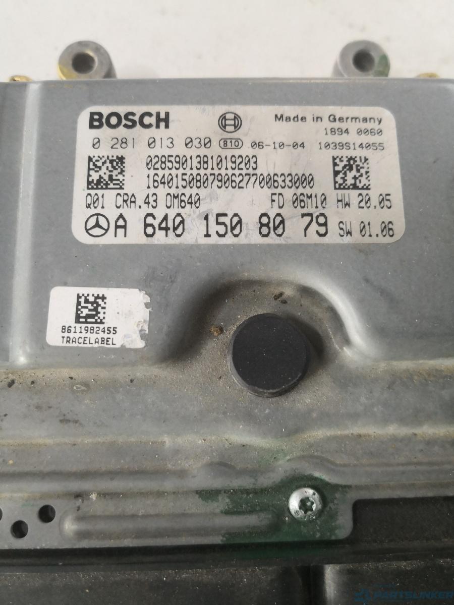 Calculator ECU MERCEDES-BENZ B-CLASS (W245) [ 2005 - 2011 ] B 180 CDI (OM 640.940) 80KW|109HP BOSCH 0281013030 OEM A6401508079 – foto 2