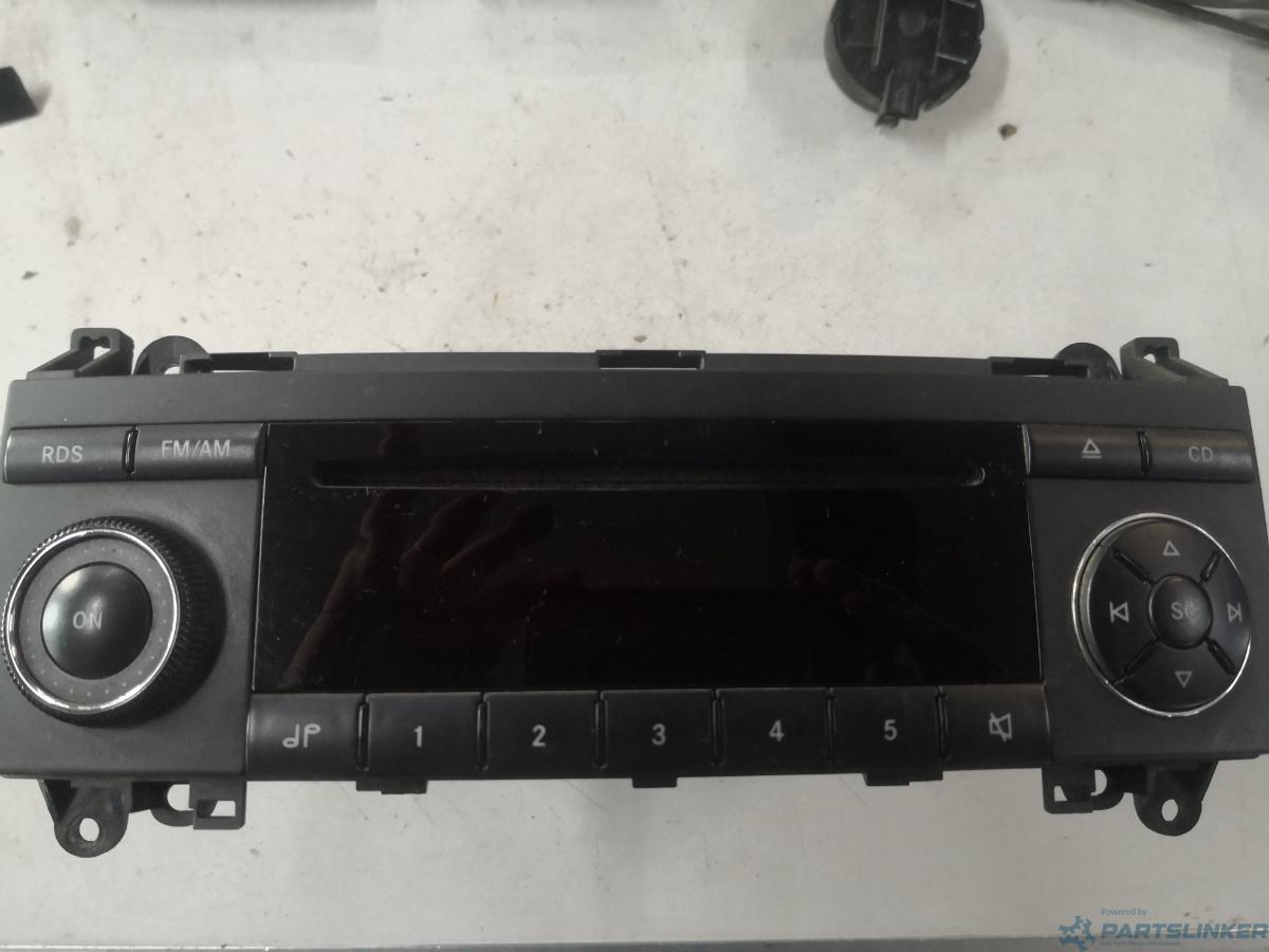 CD player auto MERCEDES-BENZ B-CLASS (W245) [ 2005 - 2011 ] OEM A1698200486