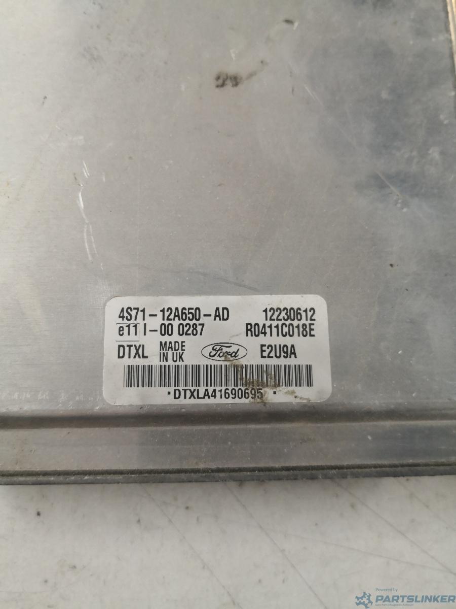 Calculator ECU FORD MONDEO III (B5Y) [ 2000 - 2007 ] TDCi (FMBA, N7BA) 96KW|130HP 12230612 OEM 4s7112a650ad – foto 2