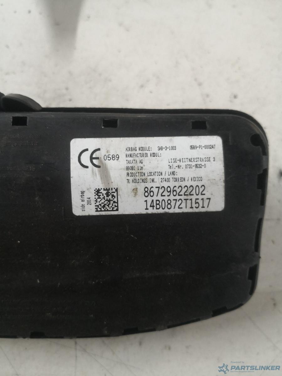 Airbag SAAB 9-3 (YS3D) [ 1998 - 2003 ] OEM 86729622202 – foto 2