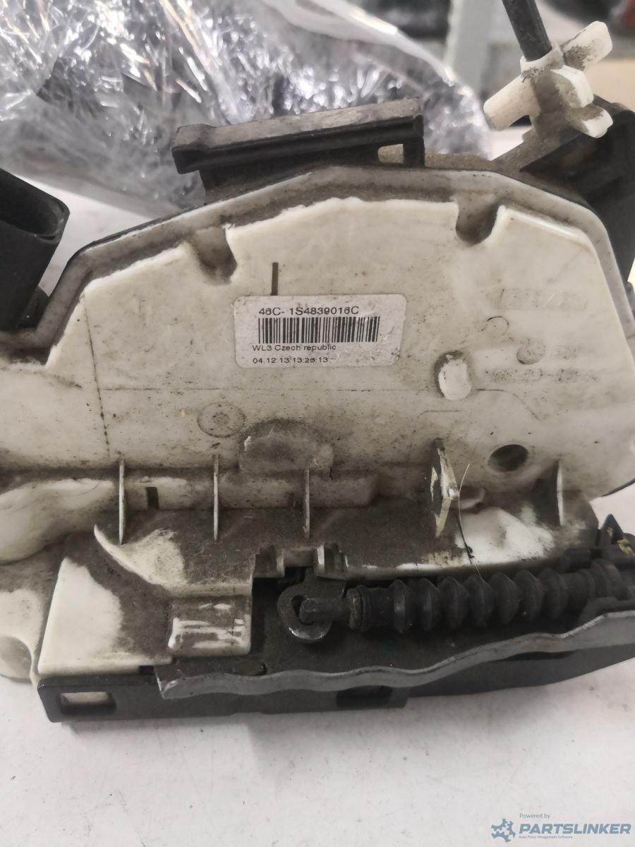 Broasca usa dreapta spate SKODA SUPERB (3T4) [ 2008 - 2015 ] OEM 1s4839016c – foto 2