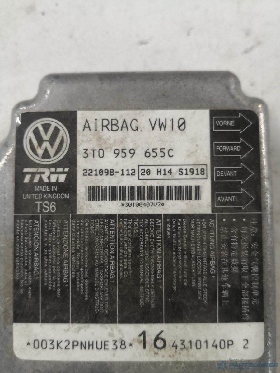 Calculator airbag SKODA SUPERB (3T4) [ 2008 - 2015 ] OEM 3t0959655c – foto 2