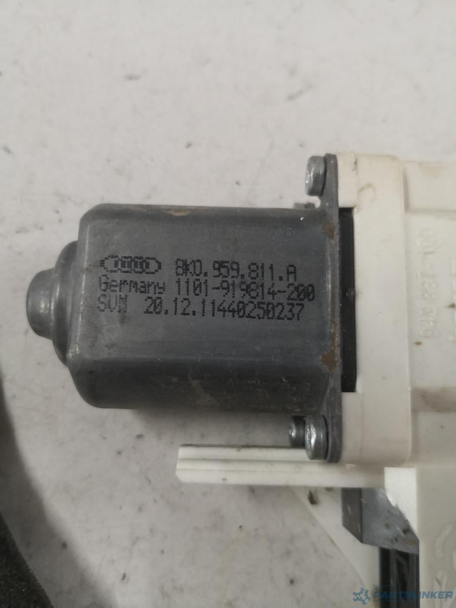 Motoras macara geam stanga spate SKODA SUPERB (3T4) [ 2008 - 2015 ] OEM 8k0959811a – foto 2