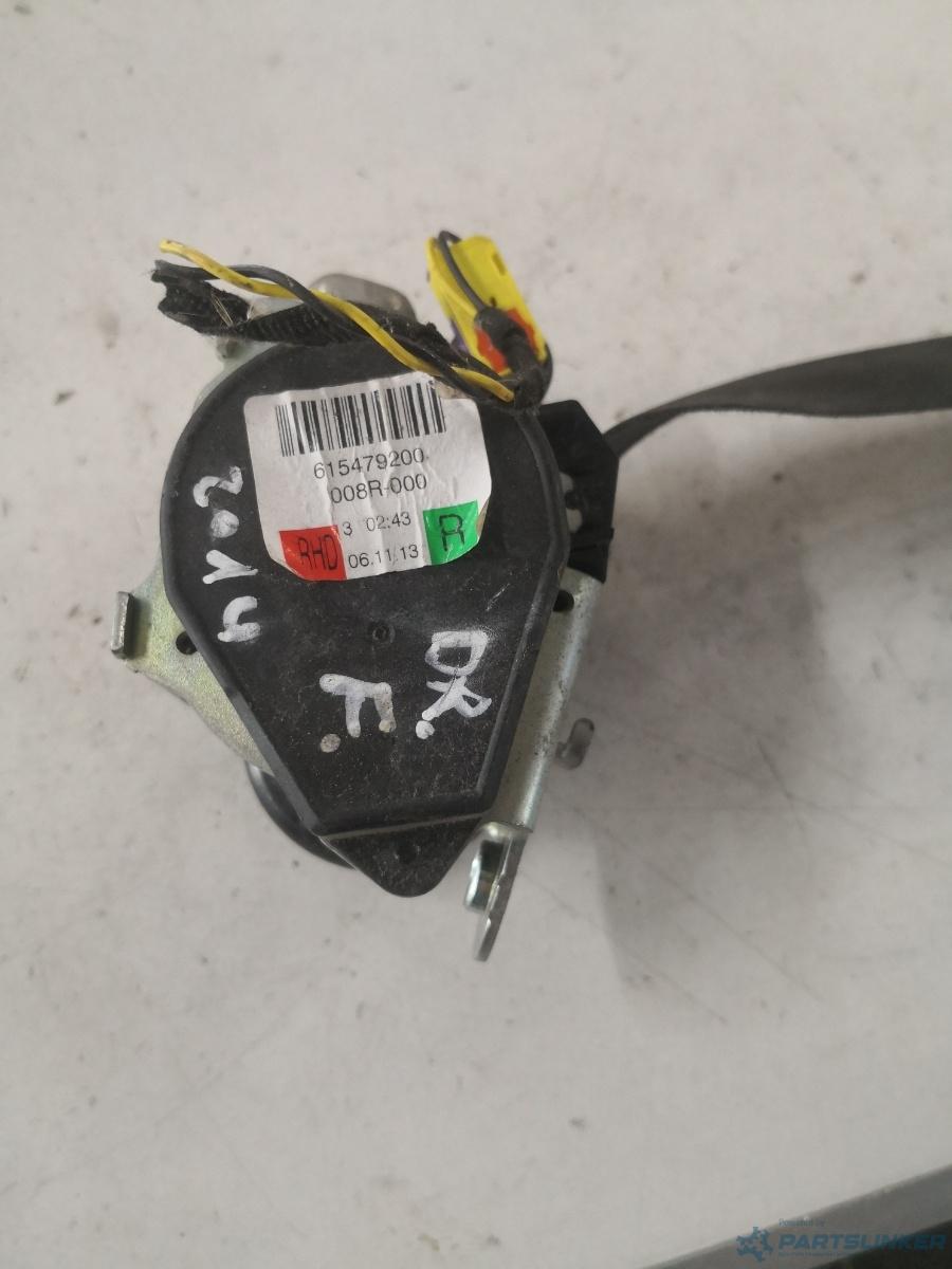 Centura siguranta dreapta fata SKODA SUPERB (3T4) [ 2008 - 2015 ] OEM 615479200