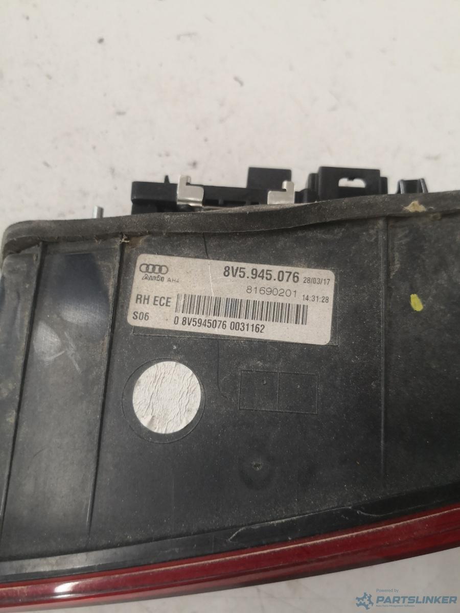 Lampa spate / stop dreapta spate AUDI A3 III 8V1, 8VK 2012 - > 8v5945076 – foto 2