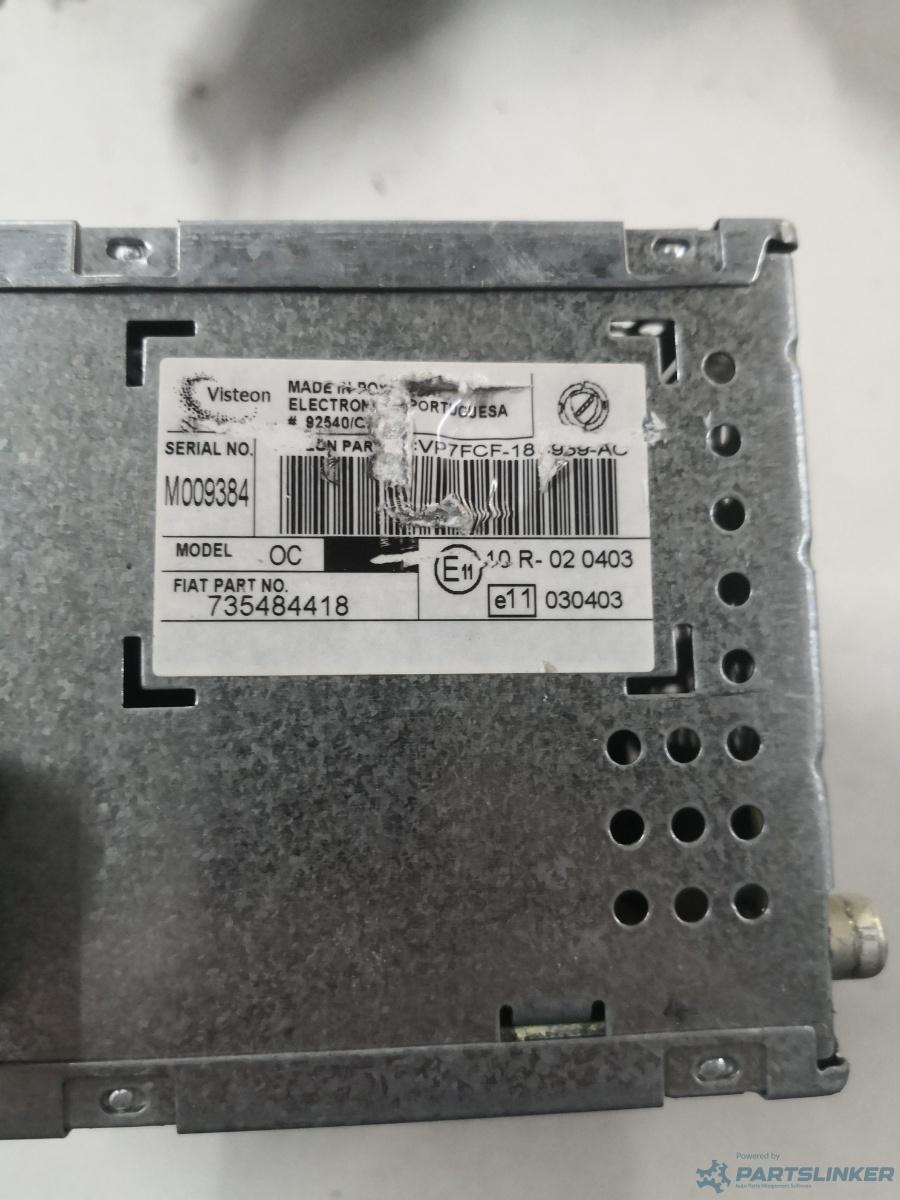 CD player auto FIAT BRAVO (198) [ 2008 - 2014 ] OEM 735484418 – foto 2