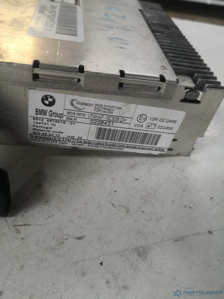 CD player auto BMW 3 V Coupe (E92) [ 2005 - 2013 ] OEM 697501501 – foto 3