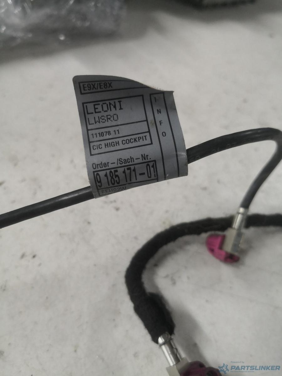 Cablu conectare far BMW 3 V Coupe (E92) [ 2005 - 2013 ] OEM 9185171 – foto 2