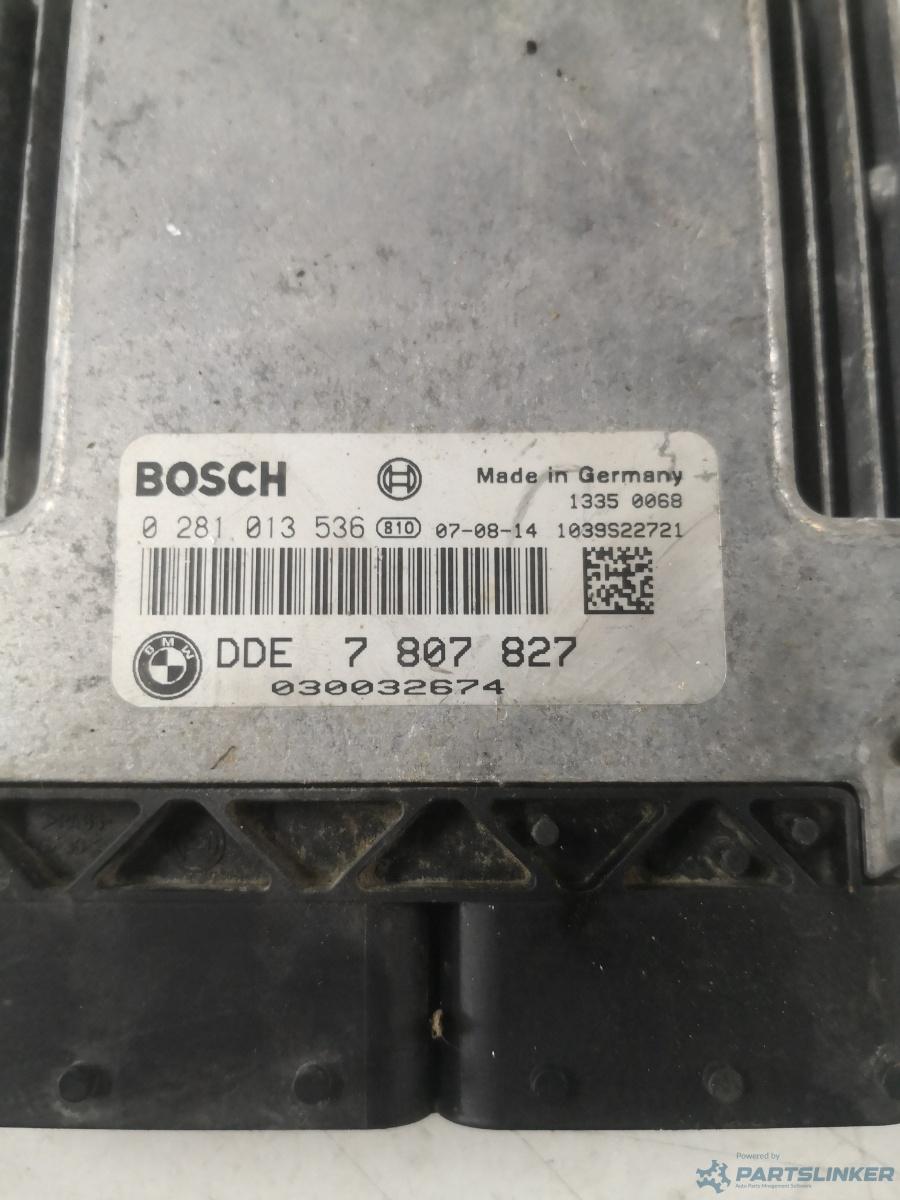 Calculator ECU BMW 3 V Coupe (E92) [ 2005 - 2013 ] 320 xd (N47 D20 A) 130KW|177HP BOSCH Dde7807827 OEM 0281013536 – foto 2