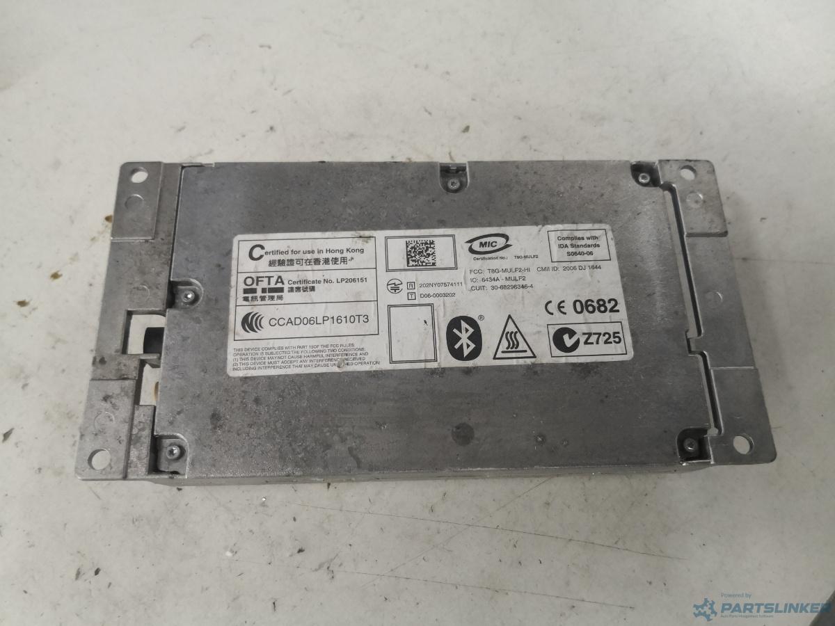 Modul bluetooth BMW 3 V Coupe (E92) [ 2005 - 2013 ] OEM 9200822 – foto 2