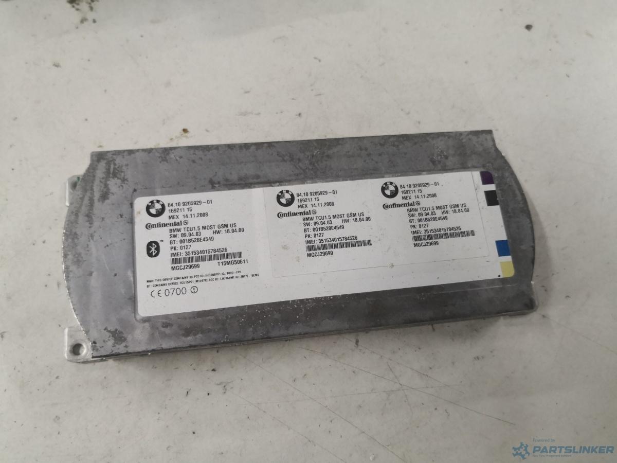 Modul bluetooth BMW 3 V Coupe (E92) [ 2005 - 2013 ] OEM 9205929 – foto 2