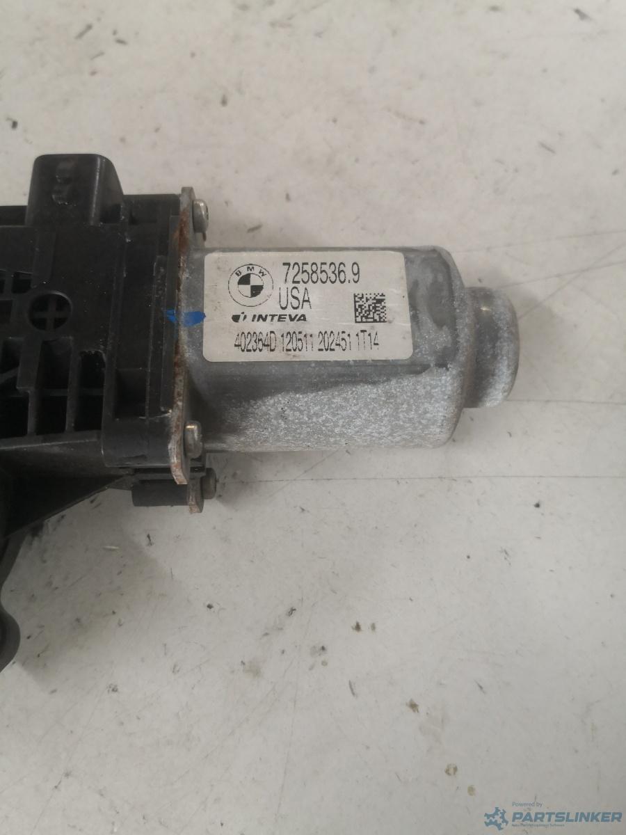 Motoras macara geam dreapta spate BMW X3 (E83N) [ 2003 - 2011 ] xDrive 20 d (N47 D20 C) 120KW|163HP OEM 72585369 – foto 2