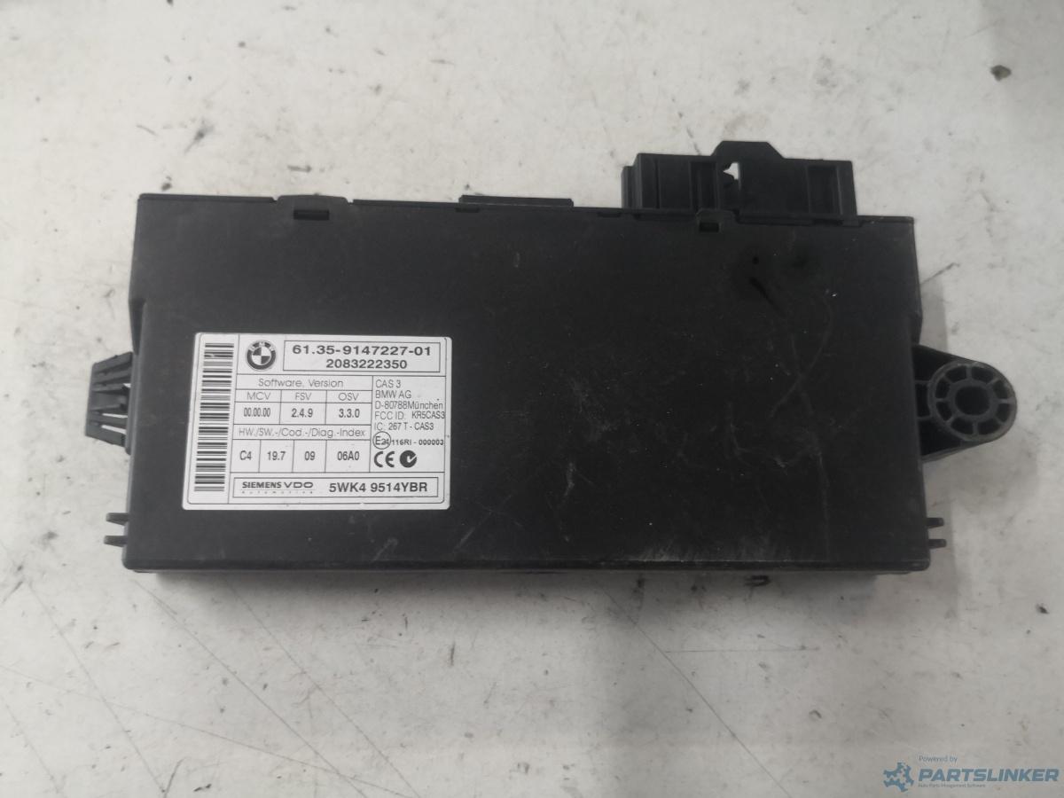 Modul control BMW 3 V Coupe (E92) [ 2005 - 2013 ] OEM 9147227