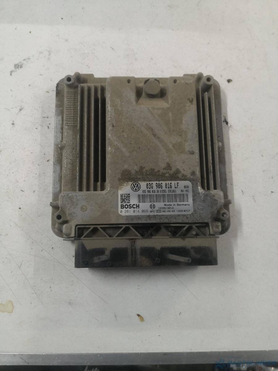 Calculator ECU VOLKSWAGEN CADDY III Box (2KA, 2KH, 2CA, 2CH) [ 2004 - 2015 ] SDI (BDJ, BST) 51KW|70HP BOSCH 0281014069 OEM 03g906016lf