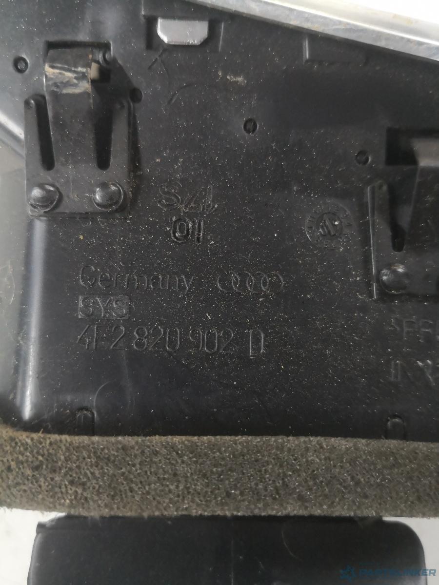 Guri ventilatie AUDI A6/S6 III Saloon (4F2, C6) [ 2004 - 2011 ] OEM 4f2820902d – foto 2