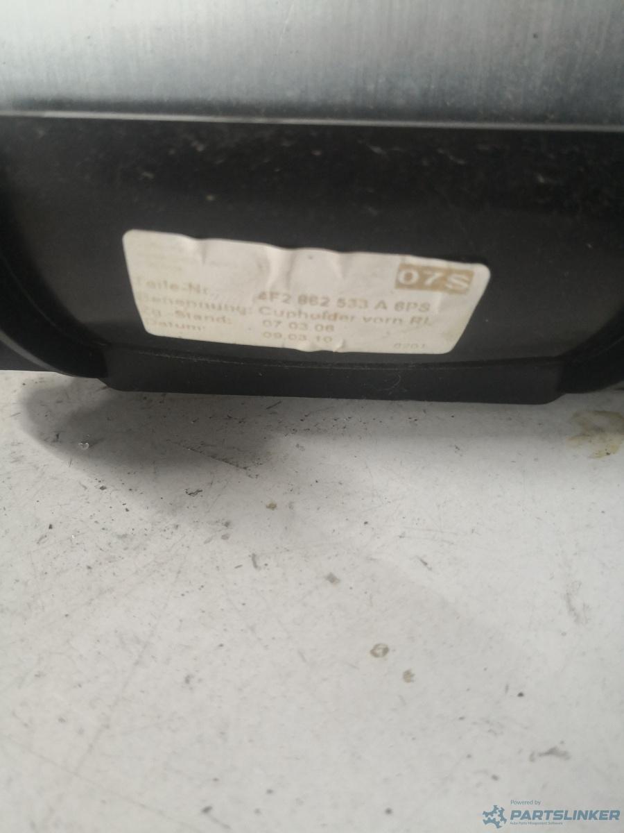 Suport pahare AUDI A6/S6 III Saloon (4F2, C6) [ 2004 - 2011 ] OEM 4f2862533a – foto 2