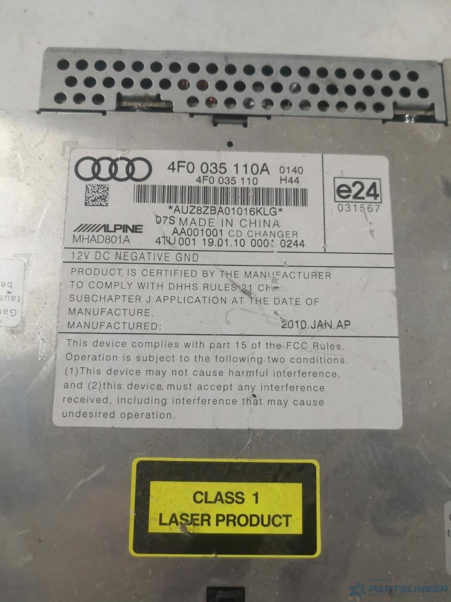 Magazie CD AUDI A6/S6 III Saloon (4F2, C6) [ 2004 - 2011 ] OEM 4f0035110a – foto 3