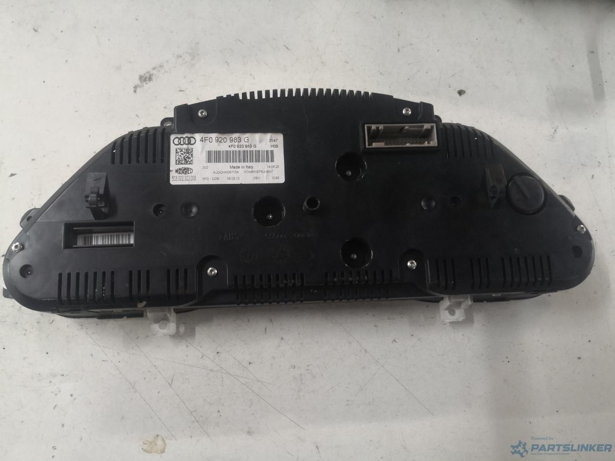 Ceasuri bord AUDI A6/S6 III Saloon (4F2, C6) [ 2004 - 2011 ] OEM 4f0920983g – foto 2