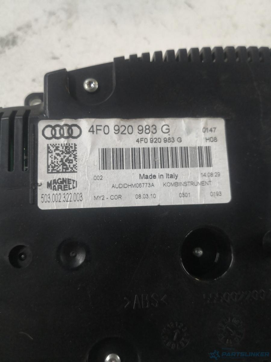 Ceasuri bord AUDI A6/S6 III Saloon (4F2, C6) [ 2004 - 2011 ] OEM 4f0920983g – foto 3