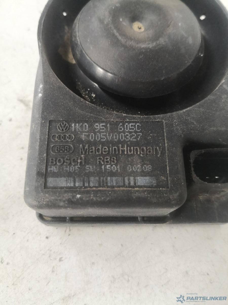 Claxon AUDI A6/S6 III Saloon (4F2, C6) [ 2004 - 2011 ] OEM 1k0951605c – foto 2