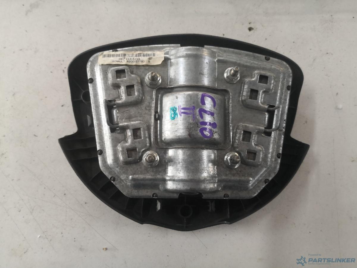 Airbag RENAULT CLIO II (BB0/1/2_, CB0/1/2_) [ 1998 - > ] OEM 820057780 – foto 2