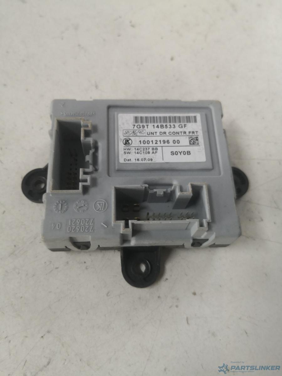 Modul usa dreapta fata FORD MONDEO III (B5Y) [ 2000 - 2007 ] OEM 7g9t14b533gf