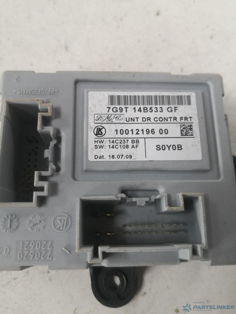 Modul usa dreapta fata FORD MONDEO III (B5Y) [ 2000 - 2007 ] OEM 7g9t14b533gf – foto 2