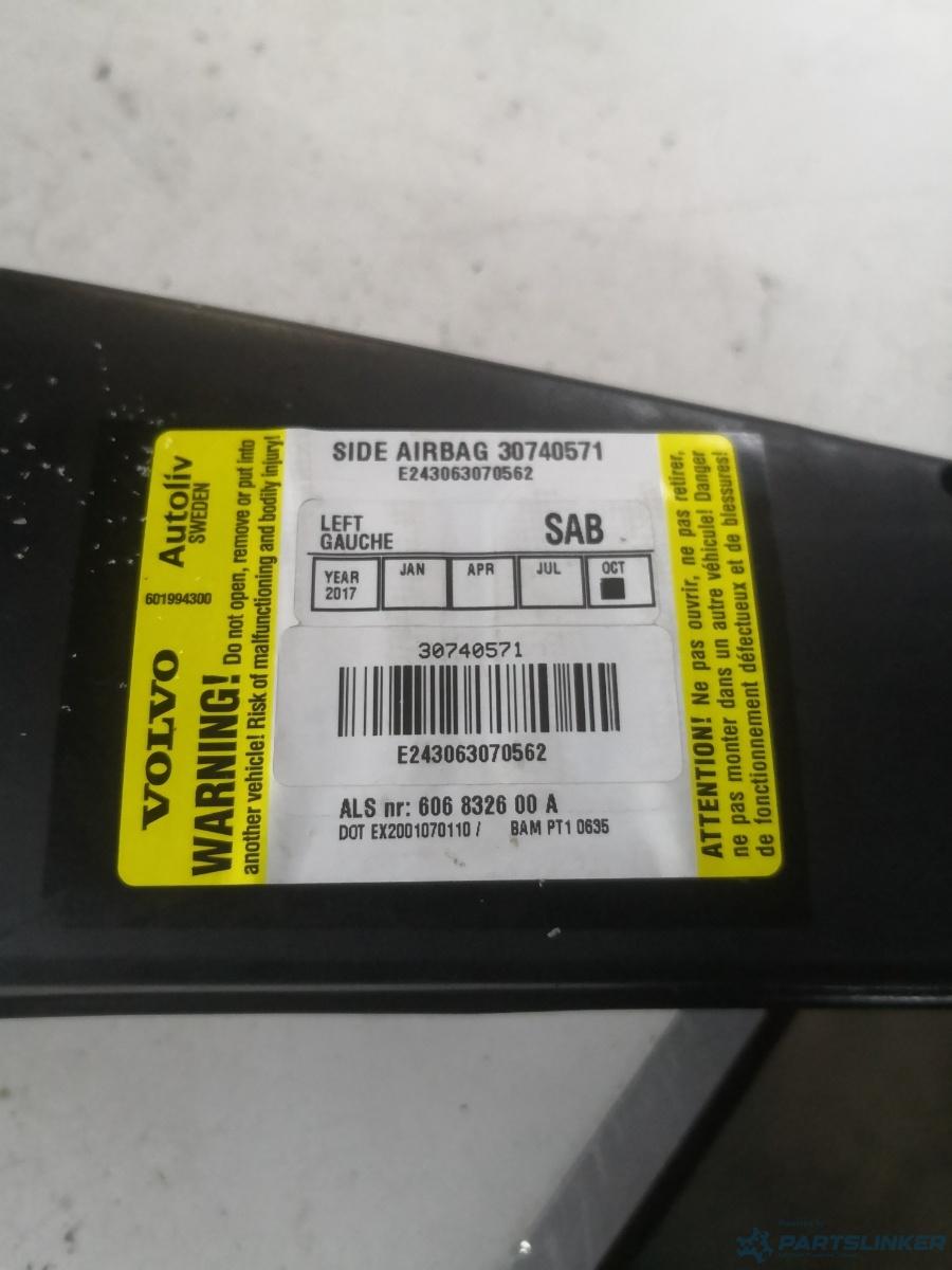 Airbag stanga fata VOLVO XC90 I (275) [ 2002 - 2015 ] OEM 606832600a – foto 2