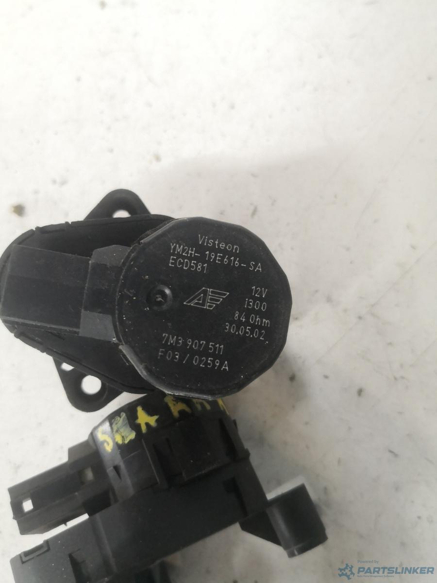 Motoras clapeta aeroterma VOLKSWAGEN SHARAN (7M8, 7M9, 7M6) [ 1995 - 2010 ] OEM 7m3907511 – foto 2