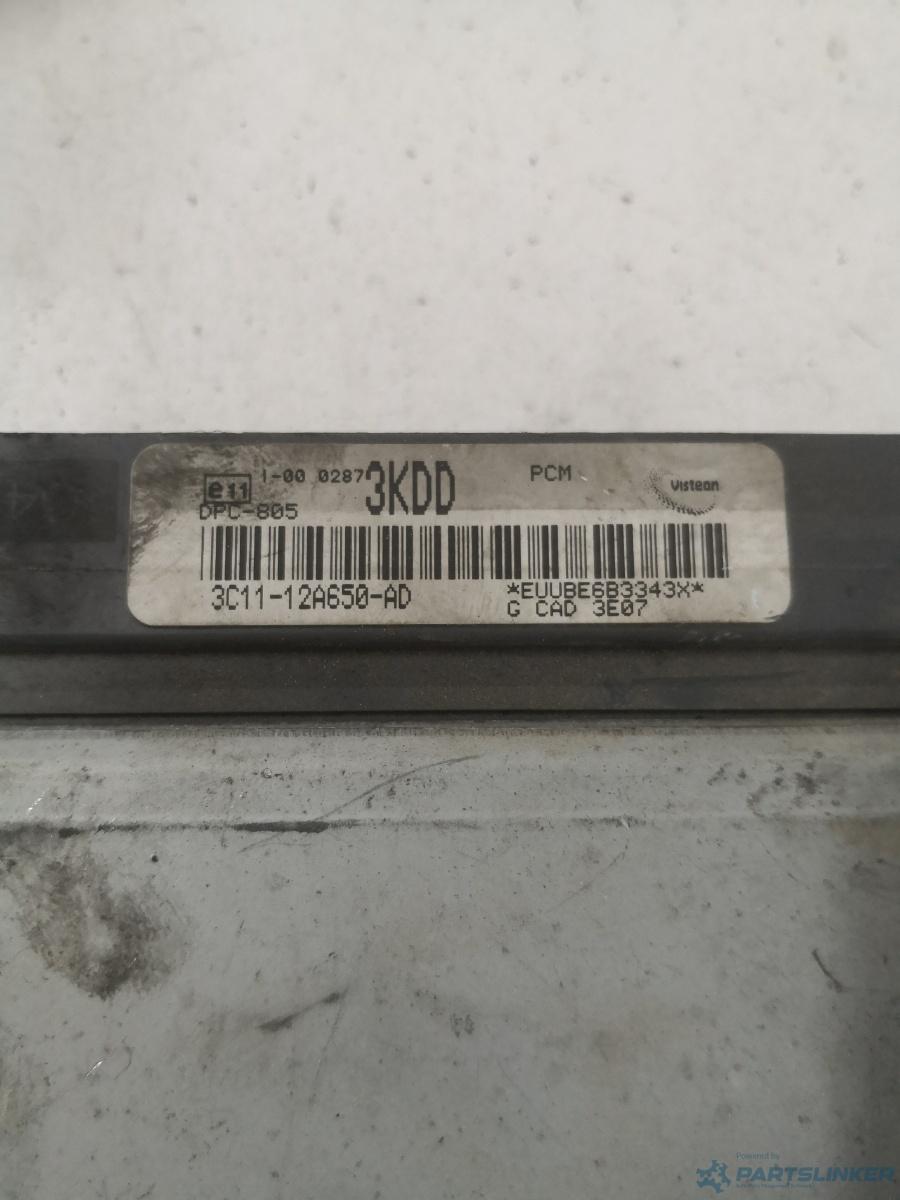 Calculator ECU FORD TRANSIT Box (FA_ _) [ 2000 - 2006 ] 2.4 TDdi KW|HP OEM  3c1112a650ad – foto 2