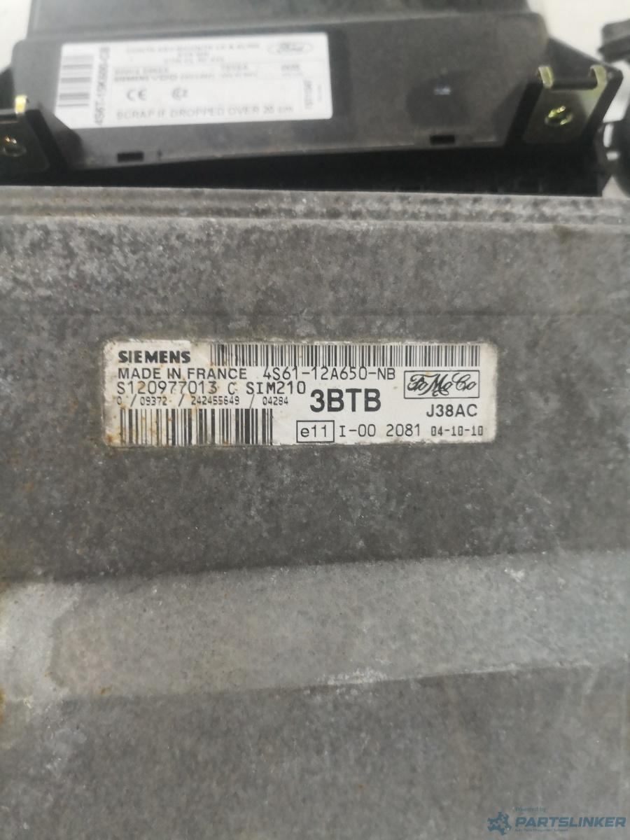 Kit pornire FORD FIESTA V (JH_, JD_) [ 2001 - 2010 ] 16V (FXJA, FXJB) 59KW|80HP SIEMENS OEM 4s6112a650nb – foto 2
