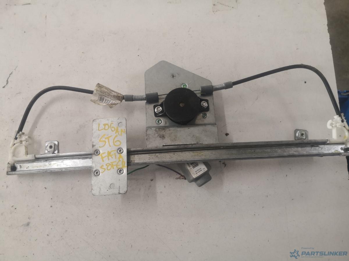 Macara geam electric stanga fata DACIA LOGAN (LS_) [ 2004 - > ] OEM 850652 – foto 2