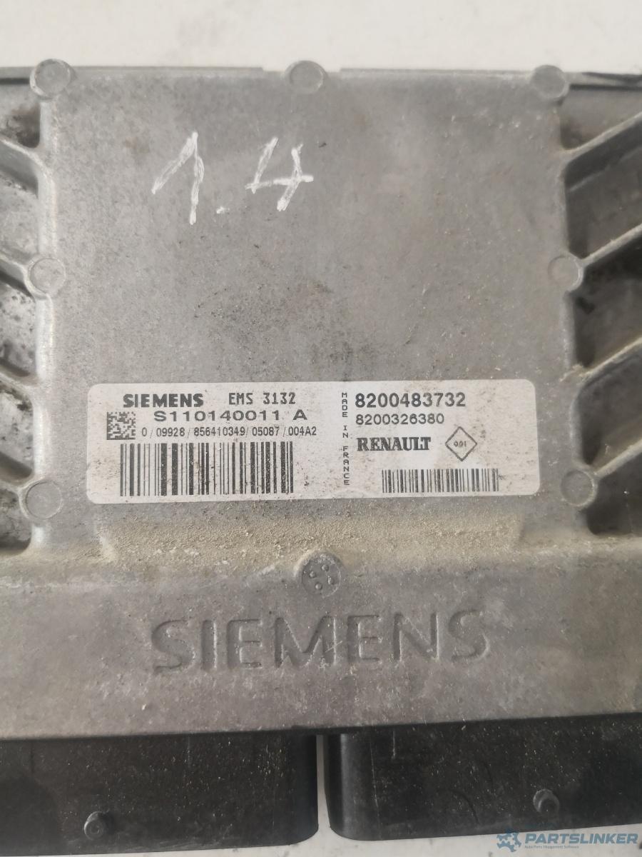 Calculator ECU DACIA LOGAN (LS_) [ 2004 - > ] 1.4 (K7J 710) 55KW|75HP SIEMENS 8200483732 OEM S110140011a – foto 2