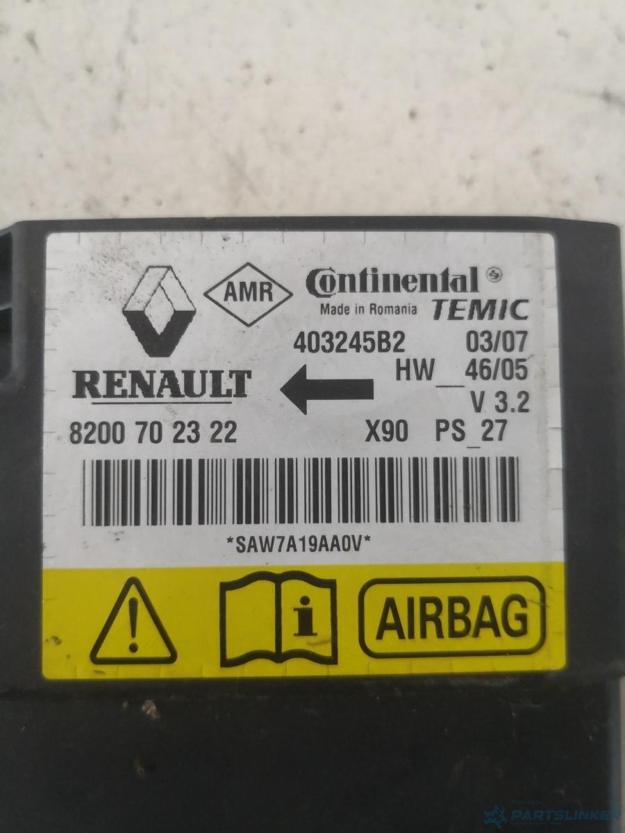 Calculator airbag DACIA LOGAN (LS_) [ 2004 - > ] OEM 8200702322 – foto 2